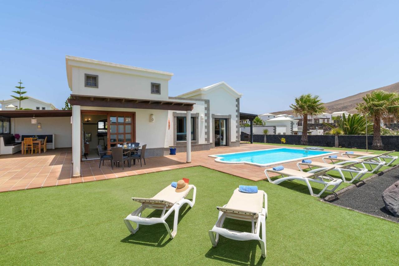 Villa Esterlicia Playa Blanca  Ngoại thất bức ảnh