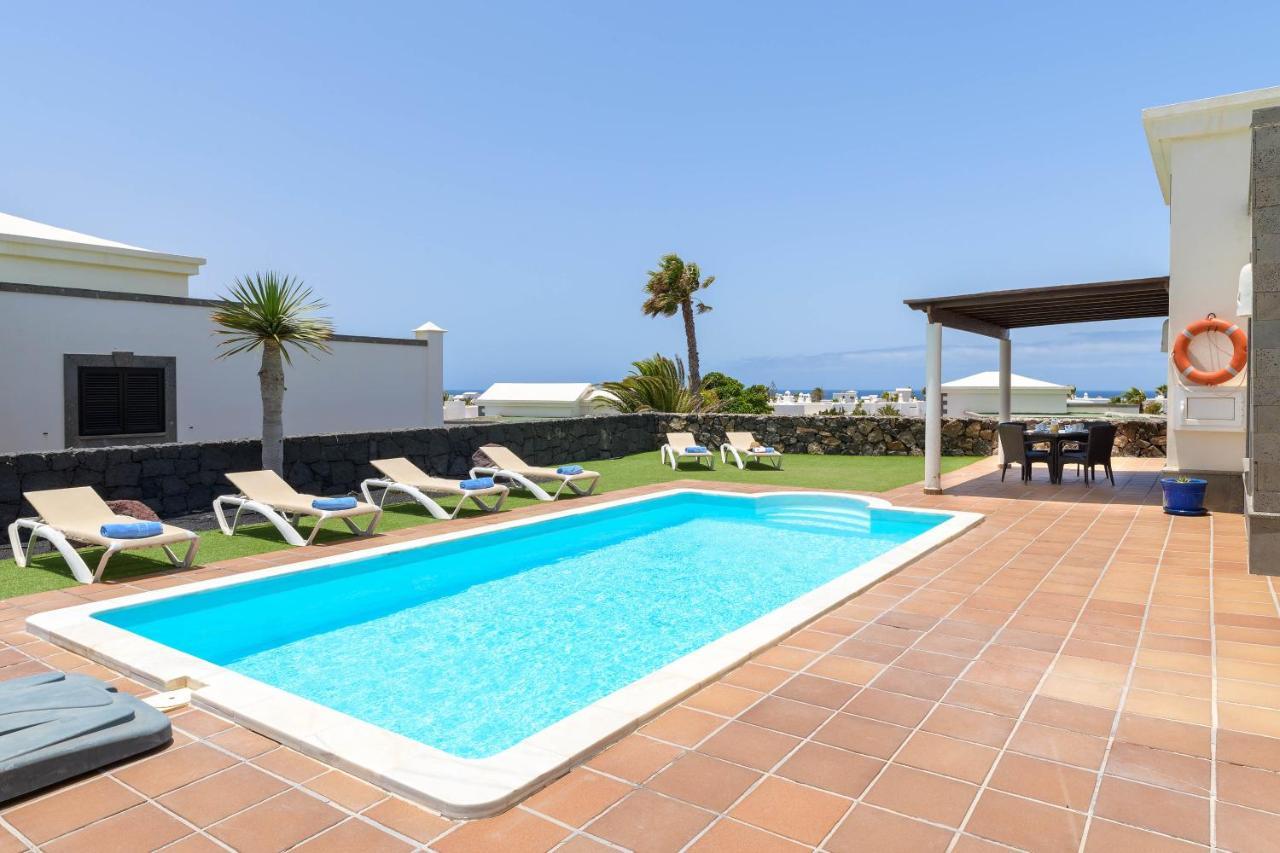 Villa Esterlicia Playa Blanca  Ngoại thất bức ảnh
