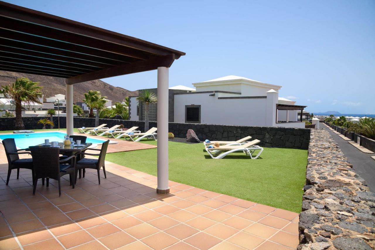Villa Esterlicia Playa Blanca  Ngoại thất bức ảnh
