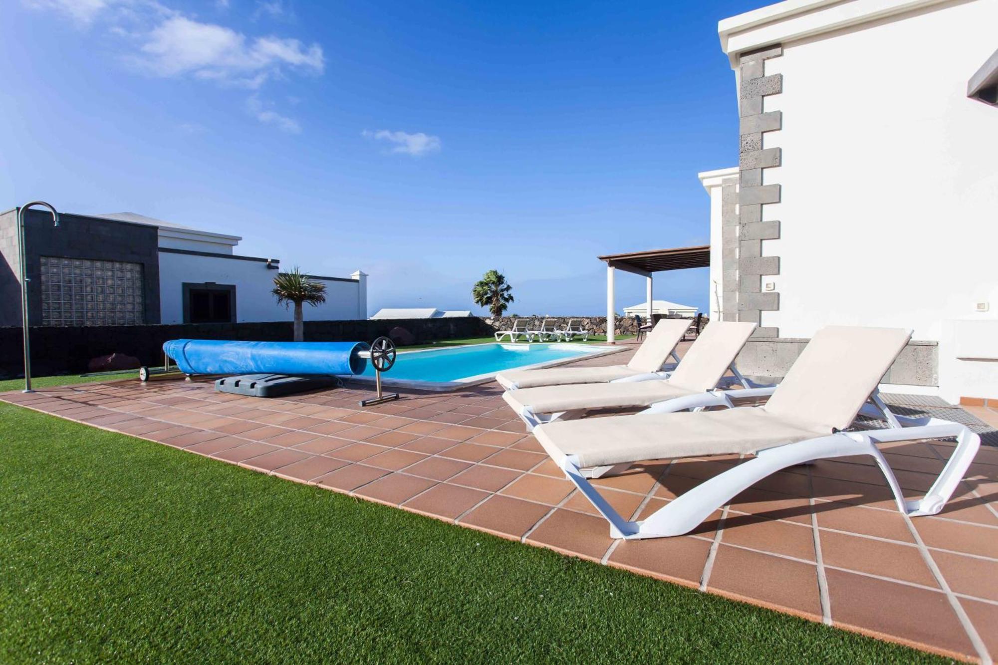 Villa Esterlicia Playa Blanca  Ngoại thất bức ảnh